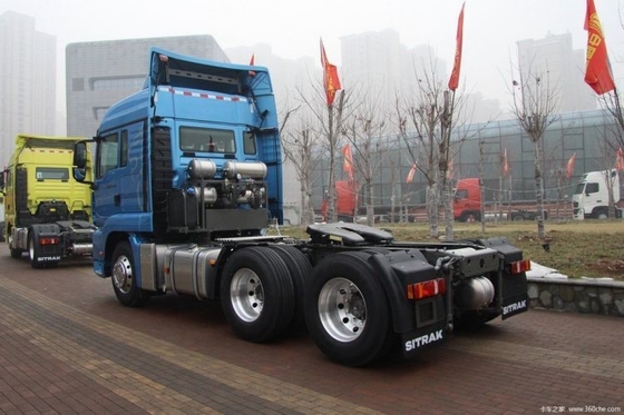 440 HP 6X4 Κατεύθυνση έλξης Sinotruk SITRAK C7H βαρύ φορτηγό ABS και ESC συμπεριλαμβανομένων