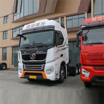 Shaanxi Heavy Cardron X5000S 560hp 6X4 LNG ελκυστήρα φορτηγό κεφάλι σε ένα με FAST Gear Box