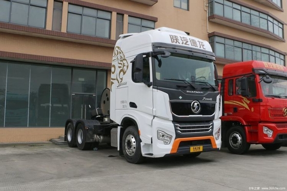 Shaanxi Heavy Cardron X5000S 560hp 6X4 LNG ελκυστήρα φορτηγό κεφάλι σε ένα με FAST Gear Box