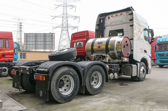 Shaanxi Heavy Cardron X5000S 560hp 6X4 LNG ελκυστήρα φορτηγό κεφάλι σε ένα με FAST Gear Box