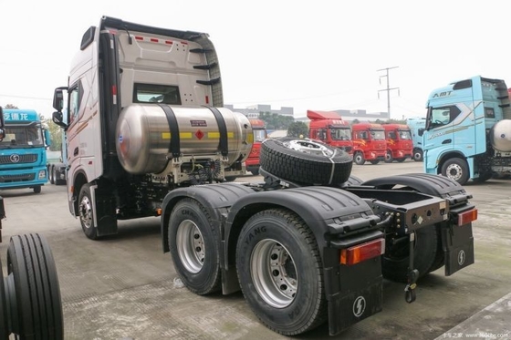 Shaanxi Heavy Cardron X5000S 560hp 6X4 LNG ελκυστήρα φορτηγό κεφάλι σε ένα με FAST Gear Box