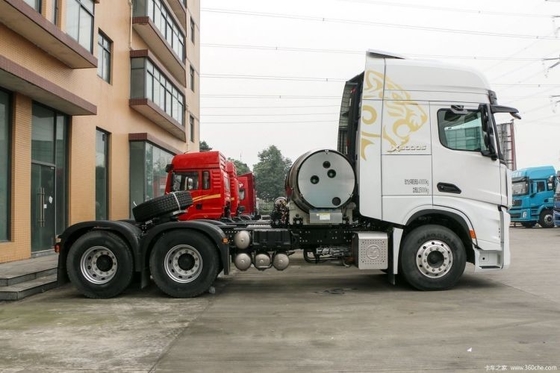 Shaanxi Heavy Cardron X5000S 560hp 6X4 LNG ελκυστήρα φορτηγό κεφάλι σε ένα με FAST Gear Box