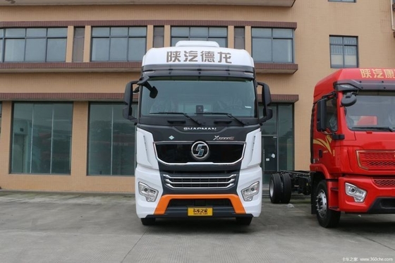 Shaanxi Heavy Cardron X5000S 560hp 6X4 LNG ελκυστήρα φορτηγό κεφάλι σε ένα με FAST Gear Box