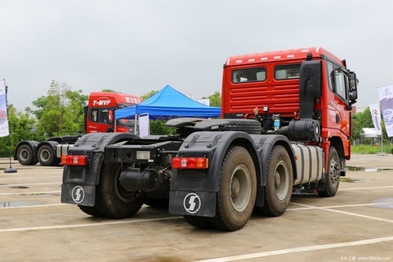 Shaanxi Heavy Cardron X3000 530hp 6X4 Κεφαλή φορτηγού έλξης επίπεδη κορυφή για μεταφορά