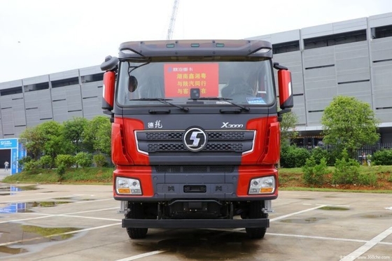 Shaanxi Heavy Cardron X3000 530hp 6X4 Κεφαλή φορτηγού έλξης επίπεδη κορυφή για μεταφορά