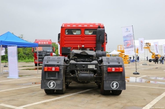 Shaanxi Heavy Cardron X3000 530hp 6X4 Κεφαλή φορτηγού έλξης επίπεδη κορυφή για μεταφορά