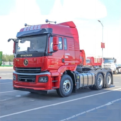Shaanxi Automobile Xuande Wing 3 490 HP 6X4 Κεφαλή φορτηγού έλξης για μεταφορές εφοδιαστικών υπηρεσιών