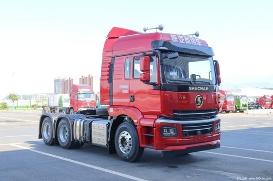 Shaanxi Automobile Xuande Wing 3 490 HP 6X4 Κεφαλή φορτηγού έλξης για μεταφορές εφοδιαστικών υπηρεσιών