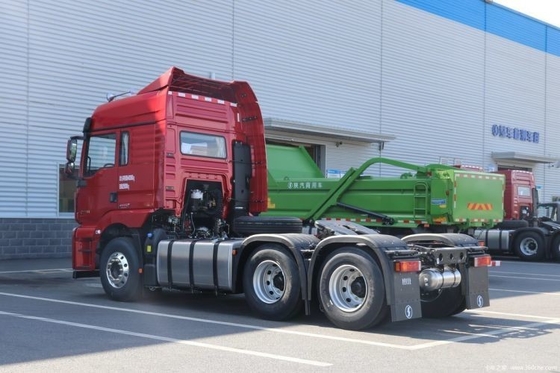 Shaanxi Automobile Xuande Wing 3 490 HP 6X4 Κεφαλή φορτηγού έλξης για μεταφορές εφοδιαστικών υπηρεσιών