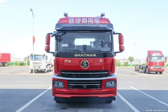 Shaanxi Automobile Xuande Wing 3 490 HP 6X4 Κεφαλή φορτηγού έλξης για μεταφορές εφοδιαστικών υπηρεσιών