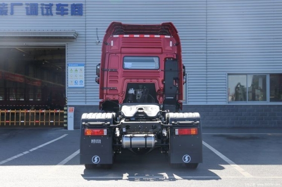 Shaanxi Automobile Xuande Wing 3 490 HP 6X4 Κεφαλή φορτηγού έλξης για μεταφορές εφοδιαστικών υπηρεσιών