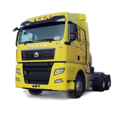 Sinotruk SITRAK C7H 430 HP 6X4 LNG ρυμουλκούμενο φορτηγό κεφαλή σε μισή σειρά σειρές καθισμάτων και ABS