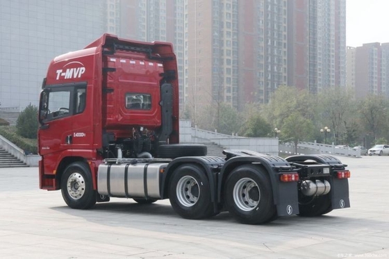 490 HP 6X4 Κεφαλή φορτηγού έλξης με 6 κυλίνδρους Shaanxi Automobile Heavy Cadron X5000