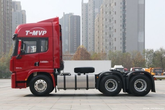 490 HP 6X4 Κεφαλή φορτηγού έλξης με 6 κυλίνδρους Shaanxi Automobile Heavy Cadron X5000