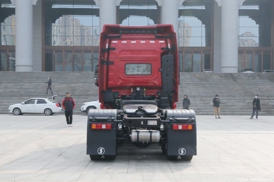 490 HP 6X4 Κεφαλή φορτηγού έλξης με 6 κυλίνδρους Shaanxi Automobile Heavy Cadron X5000