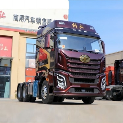 Φθηνό 560HP Faw Jiefang J6V 6X4 Traction Truck Head για τη Λογιστική Μεταφορά