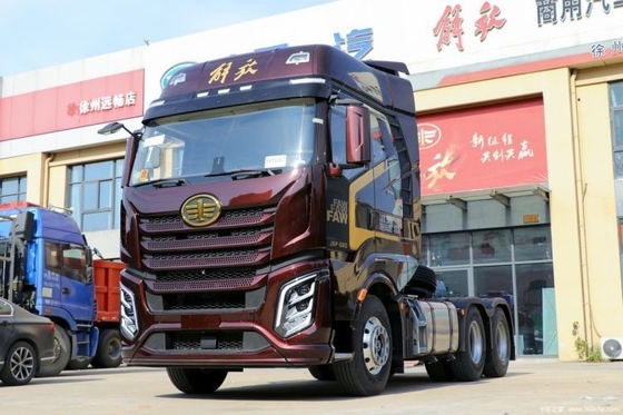 Φθηνό 560HP Faw Jiefang J6V 6X4 Traction Truck Head για τη Λογιστική Μεταφορά