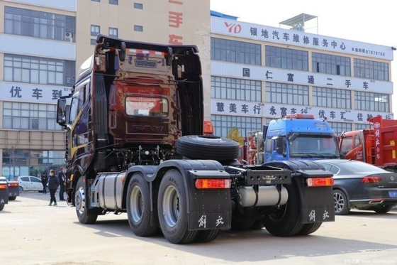 Φθηνό 560HP Faw Jiefang J6V 6X4 Traction Truck Head για τη Λογιστική Μεταφορά