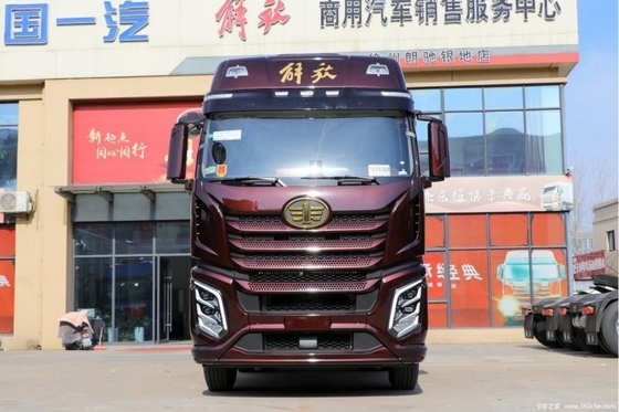 Φθηνό 560HP Faw Jiefang J6V 6X4 Traction Truck Head για τη Λογιστική Μεταφορά