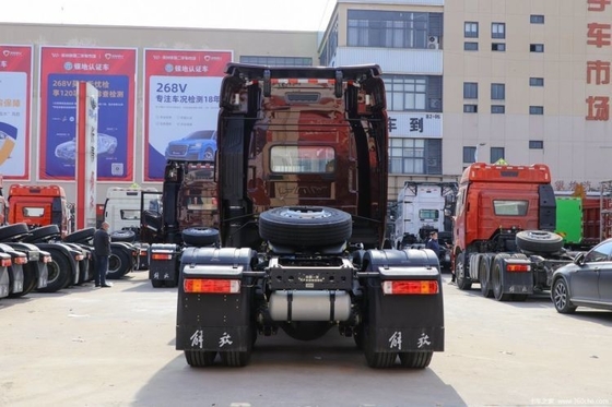 Φθηνό 560HP Faw Jiefang J6V 6X4 Traction Truck Head για τη Λογιστική Μεταφορά