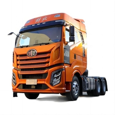 FAW Jiefang J6V 520HP 6X4 Automatic Gear Traction Truck Head για το τμήμα βαρέων φορτηγών