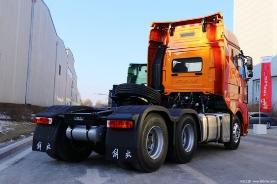 FAW Jiefang J6V 520HP 6X4 Automatic Gear Traction Truck Head για το τμήμα βαρέων φορτηγών