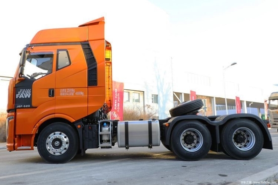 FAW Jiefang J6V 520HP 6X4 Automatic Gear Traction Truck Head για το τμήμα βαρέων φορτηγών