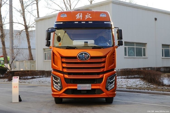 FAW Jiefang J6V 520HP 6X4 Automatic Gear Traction Truck Head για το τμήμα βαρέων φορτηγών