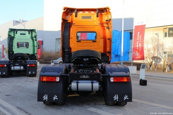 FAW Jiefang J6V 520HP 6X4 Automatic Gear Traction Truck Head για το τμήμα βαρέων φορτηγών