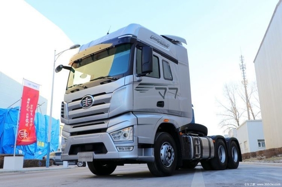 FAW Jiefang J7 βαρύ φορτηγό 560HP 6X4 Μεγάλο φορτηγό με σύστημα πολυμέσων