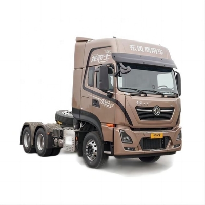 Εμπορικό όχημα Dongfeng Tianlong KL βαρύ φορτηγό 520HP 6X4 κεφαλή φορτηγού έλξης
