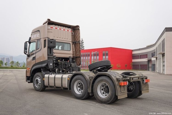 Εμπορικό όχημα Dongfeng Tianlong KL βαρύ φορτηγό 520HP 6X4 κεφαλή φορτηγού έλξης