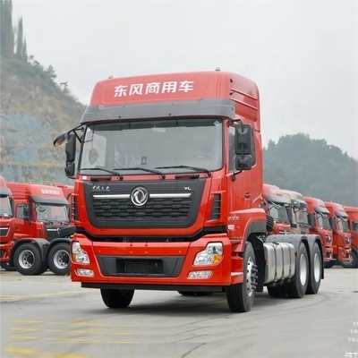 Dongfeng Tianlong VL 465 HP 6X4 Traction Truck Head με ACC ρυθμιστικό ρυθμό σε ένα