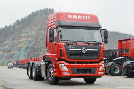 Dongfeng Tianlong VL 465 HP 6X4 Traction Truck Head με ACC ρυθμιστικό ρυθμό σε ένα