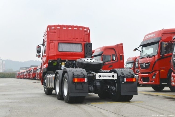 Dongfeng Tianlong VL 465 HP 6X4 Traction Truck Head με ACC ρυθμιστικό ρυθμό σε ένα