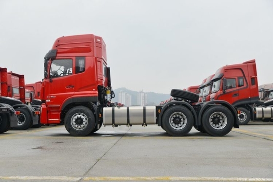 Dongfeng Tianlong VL 465 HP 6X4 Traction Truck Head με ACC ρυθμιστικό ρυθμό σε ένα