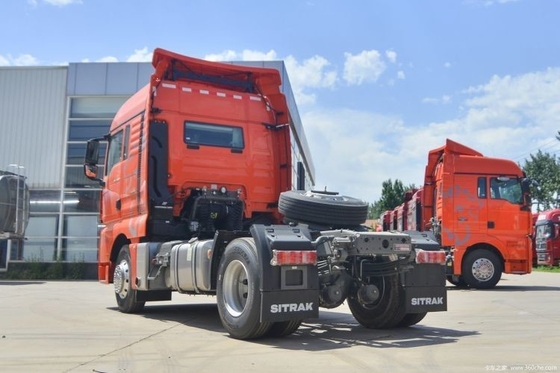 SITRAK G7 480hp 4X2 AMT Τρακτικό φορτηγό κεφαλή με 15001-20000 kg ακαθάριστο βάρος οχήματος