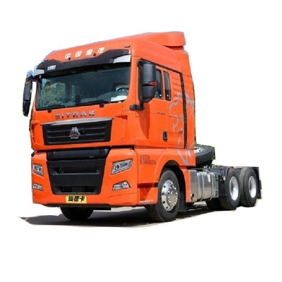 SITRAK G7 βαρύ φορτηγό 480hp 6X4 έλξη φορτηγό κεφαλές για προσιτή μεταφορά