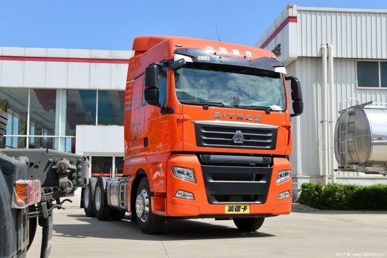 SITRAK G7 βαρύ φορτηγό 480hp 6X4 έλξη φορτηγό κεφαλές για προσιτή μεταφορά