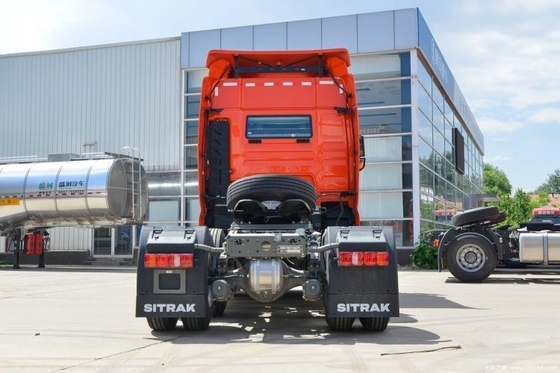 SITRAK G7 βαρύ φορτηγό 480hp 6X4 έλξη φορτηγό κεφαλές για προσιτή μεταφορά