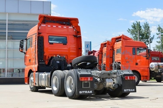 SITRAK G7 βαρύ φορτηγό 480hp 6X4 έλξη φορτηγό κεφαλές για προσιτή μεταφορά
