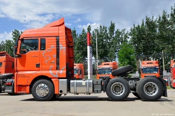 SITRAK G7 βαρύ φορτηγό 480hp 6X4 έλξη φορτηγό κεφαλές για προσιτή μεταφορά