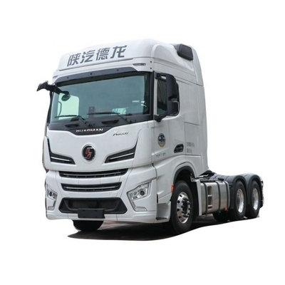 Χρησιμοποιημένο φορτηγό Delong X6000 560 HP 6x4 Traction Truck Head με μισή σειρά σειρών καθισμάτων