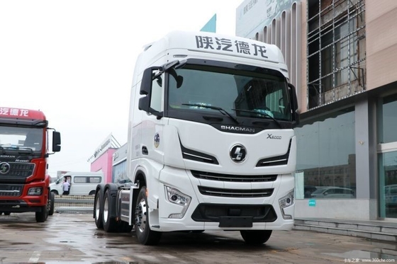 Χρησιμοποιημένο φορτηγό Delong X6000 560 HP 6x4 Traction Truck Head με μισή σειρά σειρών καθισμάτων
