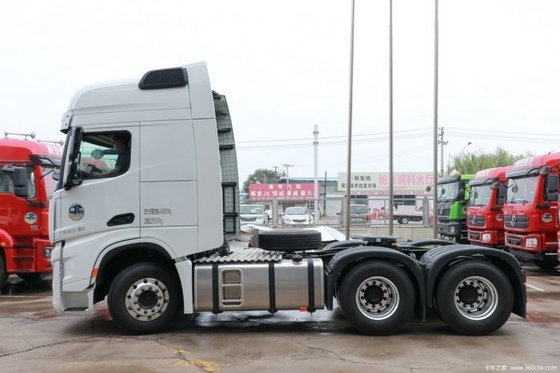 Χρησιμοποιημένο φορτηγό Delong X6000 560 HP 6x4 Traction Truck Head με μισή σειρά σειρών καθισμάτων