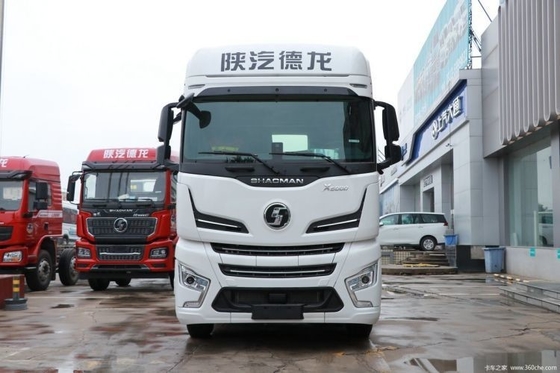 Χρησιμοποιημένο φορτηγό Delong X6000 560 HP 6x4 Traction Truck Head με μισή σειρά σειρών καθισμάτων