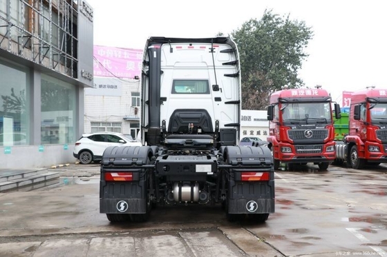 Χρησιμοποιημένο φορτηγό Delong X6000 560 HP 6x4 Traction Truck Head με μισή σειρά σειρών καθισμάτων