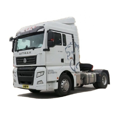 Χρησιμοποιημένο βαρύ φορτηγό SITRAK G7 440 HP 4 * 2 φορτηγά τρακτέρ με κιβώτιο ταχυτήτων Sinotruk
