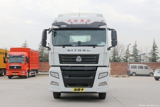 Χρησιμοποιημένο βαρύ φορτηγό SITRAK G7 440 HP 4 * 2 φορτηγά τρακτέρ με κιβώτιο ταχυτήτων Sinotruk