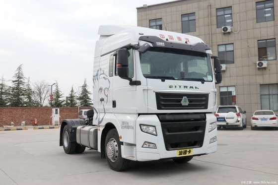 Χρησιμοποιημένο βαρύ φορτηγό SITRAK G7 440 HP 4 * 2 φορτηγά τρακτέρ με κιβώτιο ταχυτήτων Sinotruk